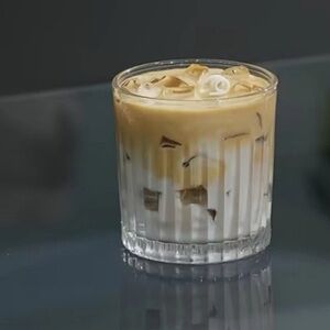 Elegant coffee glass Candle